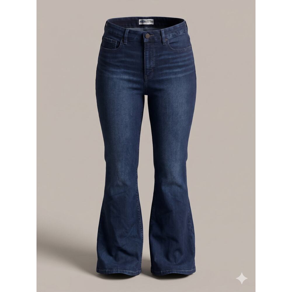 BKE Womens 28 Y2K Boho Western Hippie Parker High Rise Super Flare Denim Jeans